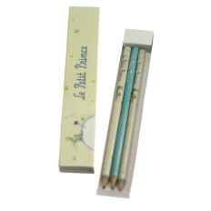 Pencil with paper wrap barrel - Le Petit Prince